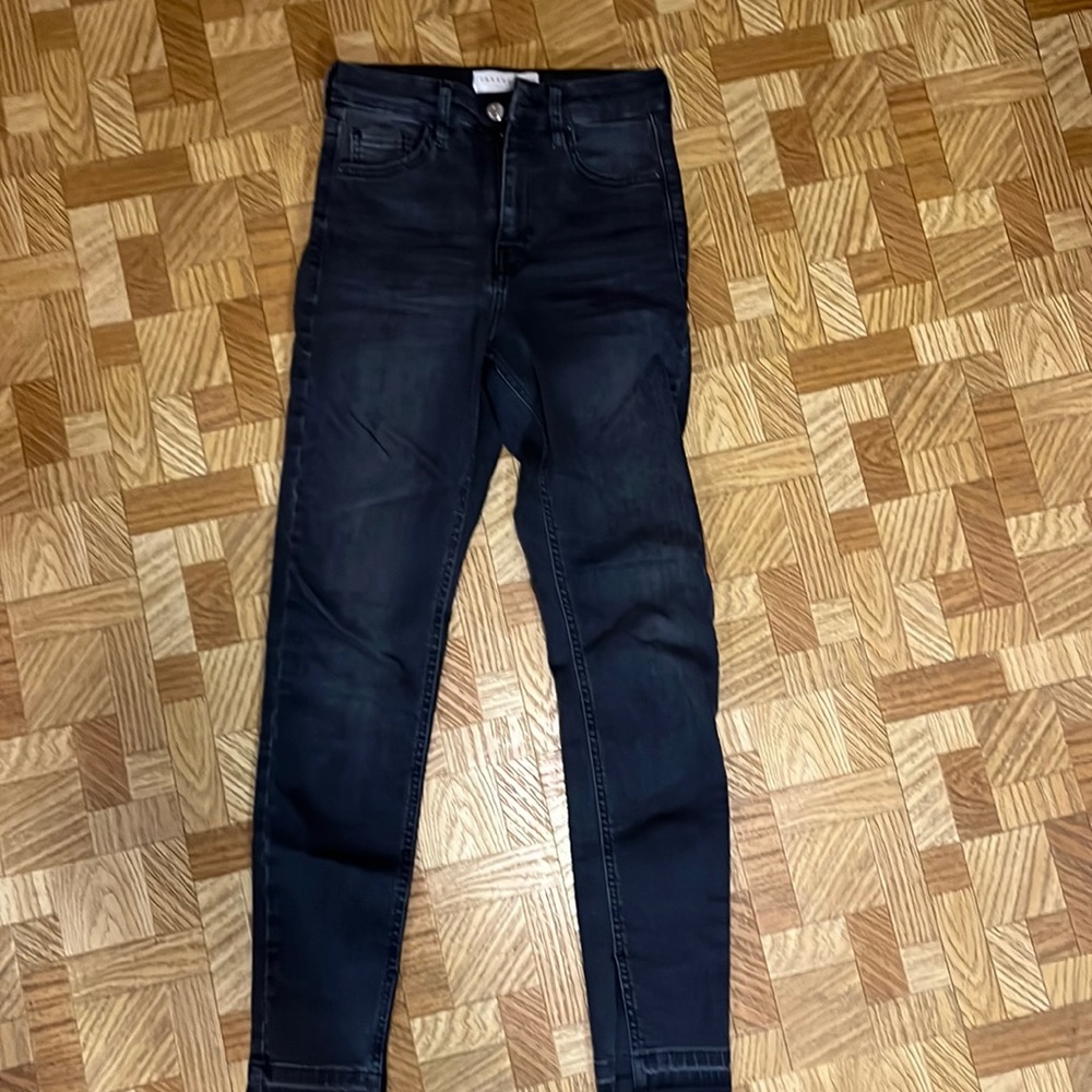 Top shop black jeans